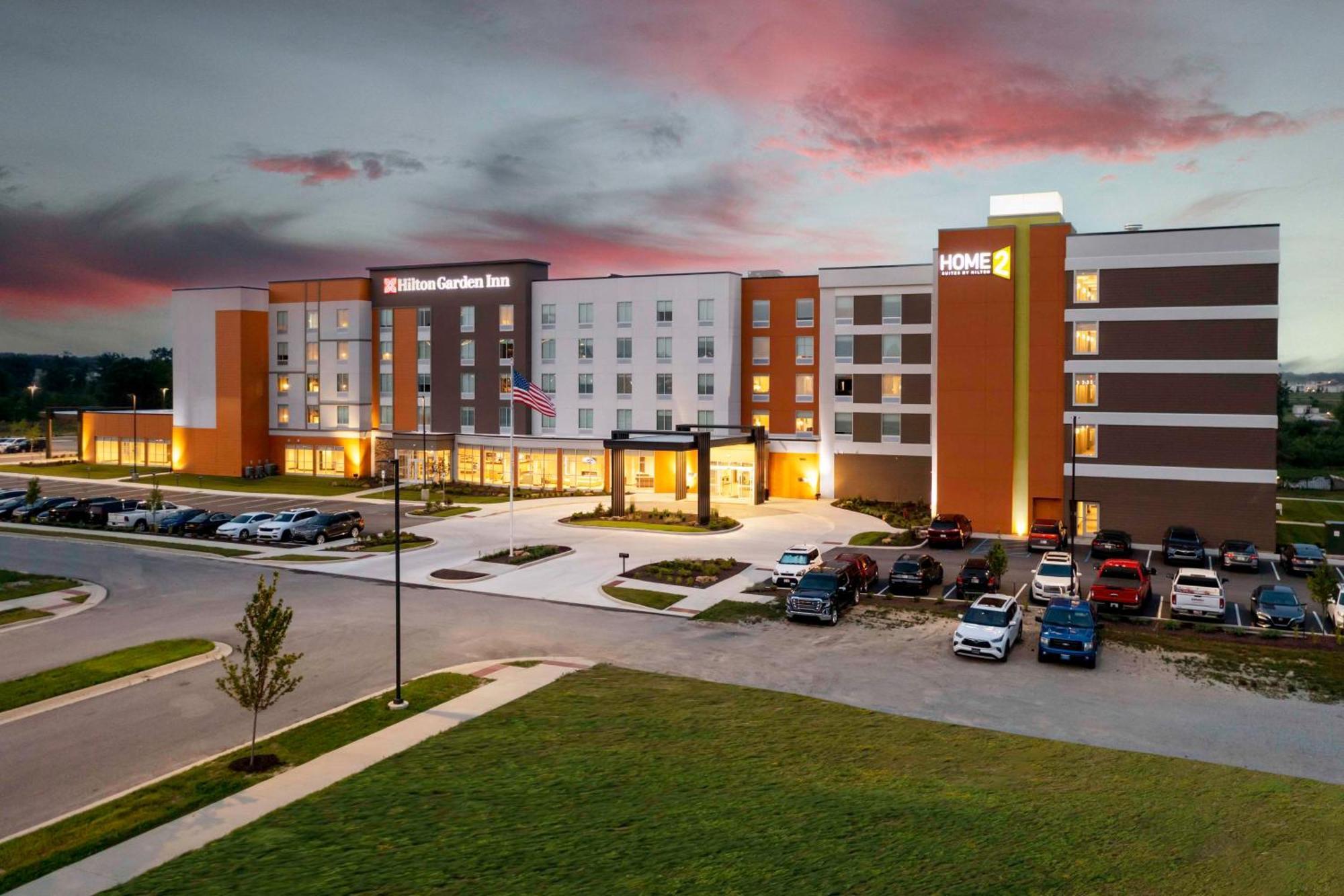 Home2 Suites By Hilton Fort Wayne North Sunnybrook Acres Extérieur photo